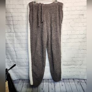 Skims/ Cozy Gray and White Joggers
